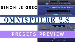 Spectrasonics | Omnisphere 2.8 | Presets Preview
