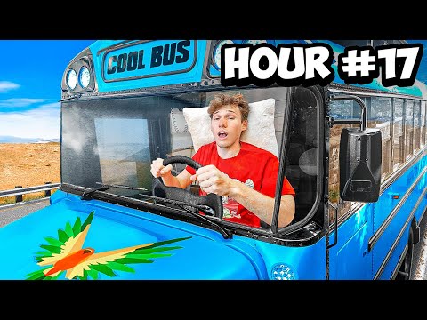 Living Inside Logan Paul's Cool Bus For 24 Hours