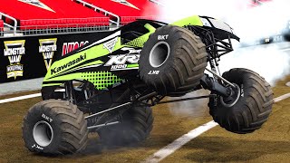 Crashes, Saves and Skills #25  I  BeamNG.Drive Monster Jam