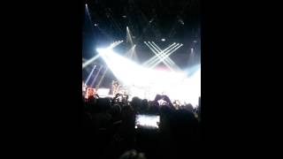 Pharrell Williams Marilyn Monroe Frankfurt Live 26.09.14
