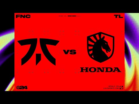 Fnatic vs Team Liquid Honda | #MSI2024 | S2D5 | Partida 4