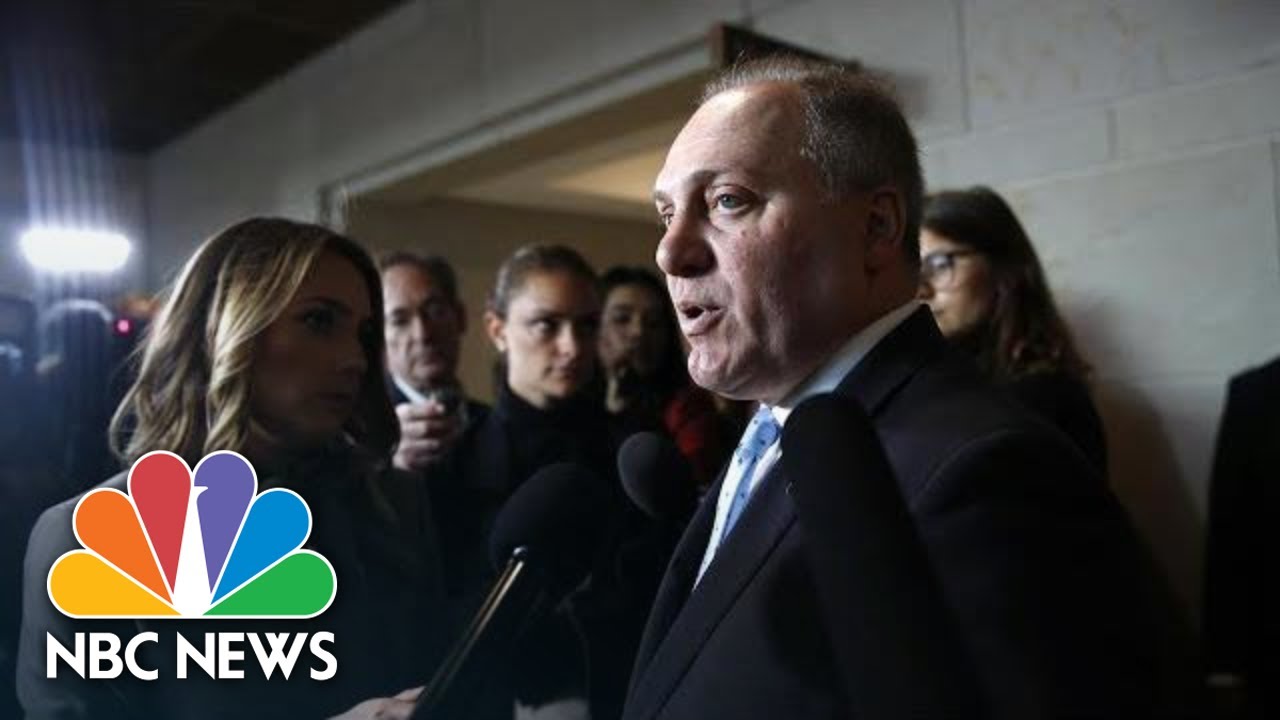 Rep. Scalise Accuses Schiff Of Running A ‘Soviet-Style’ Impeachment ‘Scam’ | NBC News