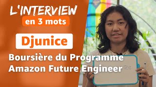 Djunice, Boursière Amazon Et Étudiante À Lepita