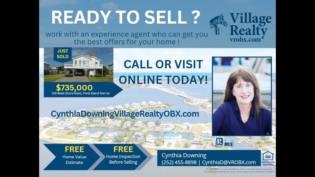 Village Realty from Corolla to Ocracoke Outer Banks NC YouTube