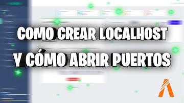 CÓMO CREAR LOCALHOST PARA FIVEM Y CÓMO ABRIR PUERTOS - Tutorial 2