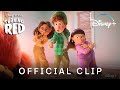 “You’re So Fluffy” Clip | Turning Red | Disney 