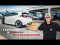 DA PANICO😱 IL NUOVO SCARICO RAGAZZON sulla MIA YARIS GR (Ep.3) #yaris #toyota #exhaust
