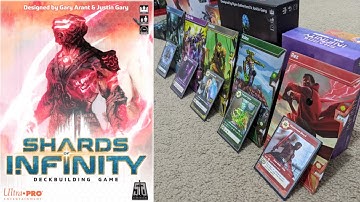 Blue Boards: Shards of Infinity + Relics of the Future, Shadow of Salvation, Into The Horizon