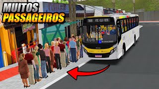 NUNCA EMBARQUEI TANTO PASSAGEIRO IGUAL NESSA LINHA!! OMSI 2 - G920