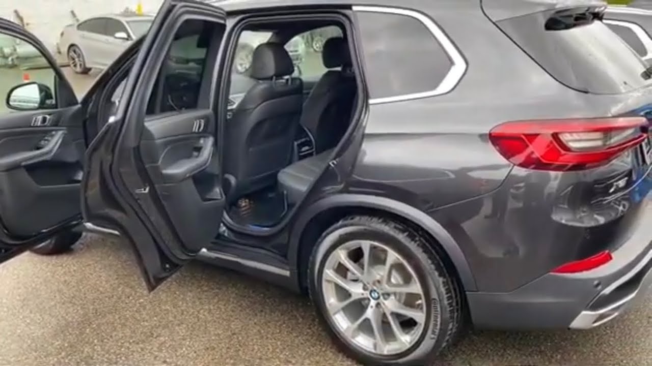 2020 BMW X5 40i Dark Graphite Special Floor Mat TUXMAT YouTube