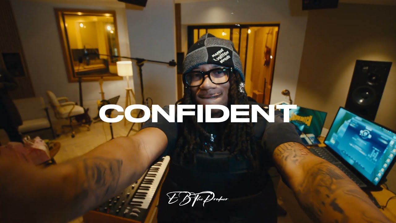 Digga D x x.nathan. Type Beat 2025 | "CONFIDENT" | Prod. EB