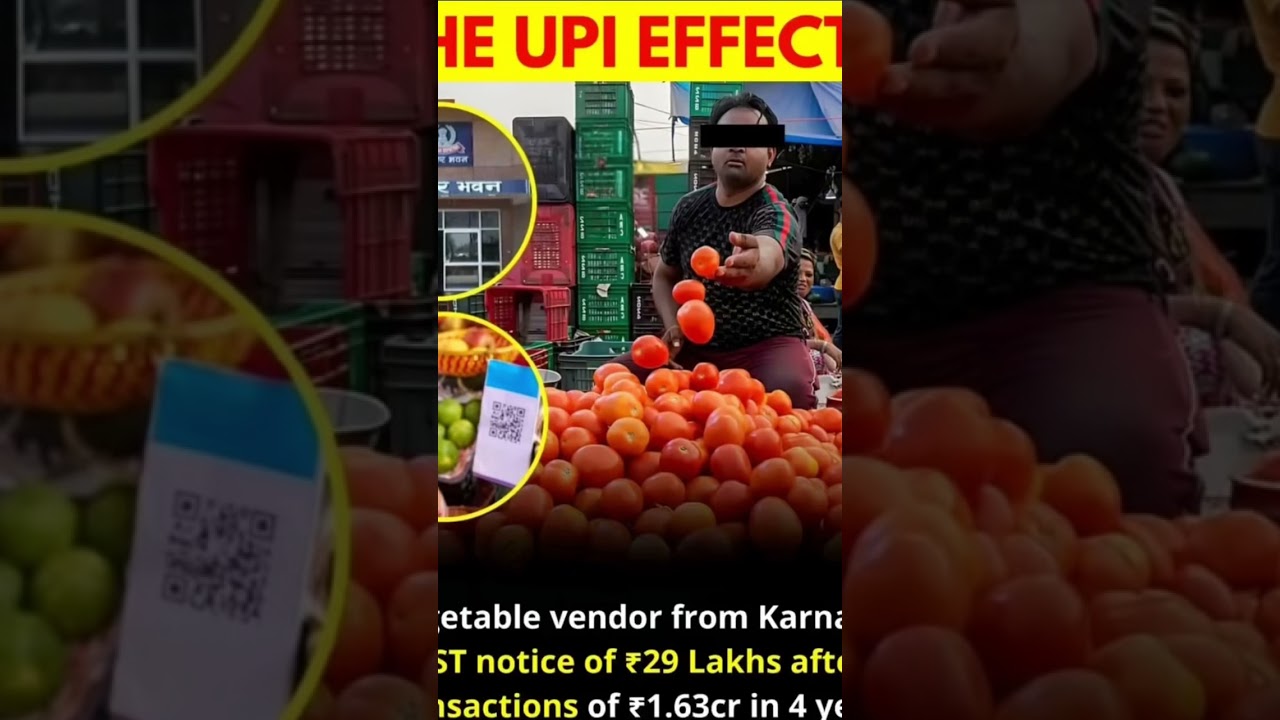 Shocking! Veg Seller in Karnataka Faces GST Notice of ₹29 Lakh 