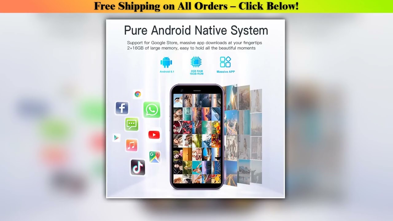 SERVO 15SE Mini Smartphone 3G WCDMA Android System WiFi Hotspot Play Store 3.0" Display Small Palm