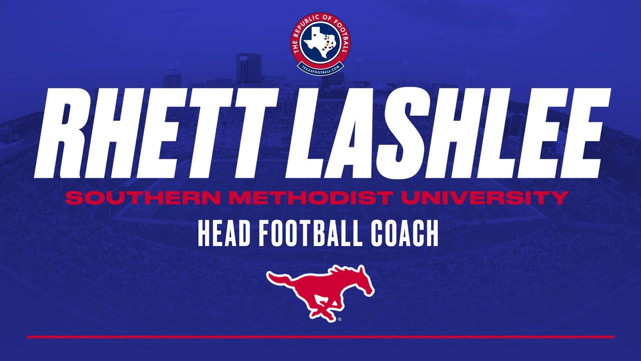 The Rof Interview Smu Head Coach Rhett Lashlee Youtube