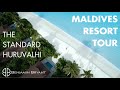 BEST MALDIVES RESORT TOUR | The Standard Huruvalhi | 4K