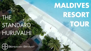 The Standard Huruvalhi Maldives - Travel Vlog Tour Review