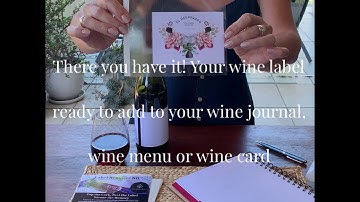 How to Remove Wine Labels with Treasured Wine Label Savers - Wine Label Removers get the label off !