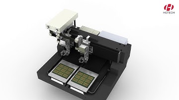 【HGTECH】LBF30UP Ultra Fast FPC Pico-second Laser Cutting System