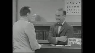 JACK BENNY TV SHOW 24 03 1964 JACK RENEWS HIS LICENCE