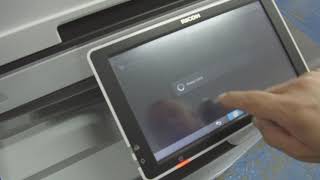 Change The Language On The Operation Panel Ricoh Mpc4503 Mpc5503 Mpc6003 Mpc4504 Mpc5504 Mpc6004