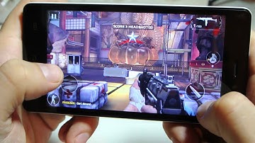 Doogee X5 Gaming Modern Combat 5