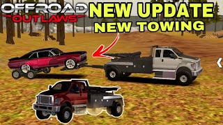 Offroad outlaws NEW TOW TRUCK FEATURES *NEW UPDATE LEAKS*
