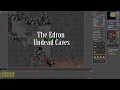 [Tibia New Server] Where to Hunt RP lvl 50  Edron Undead Caves