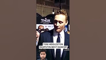 Thumbnail of TOM HIDDLESTON RASPUTIN BEST DANCER #music #marvel #funny #loki #shorts #viral #video