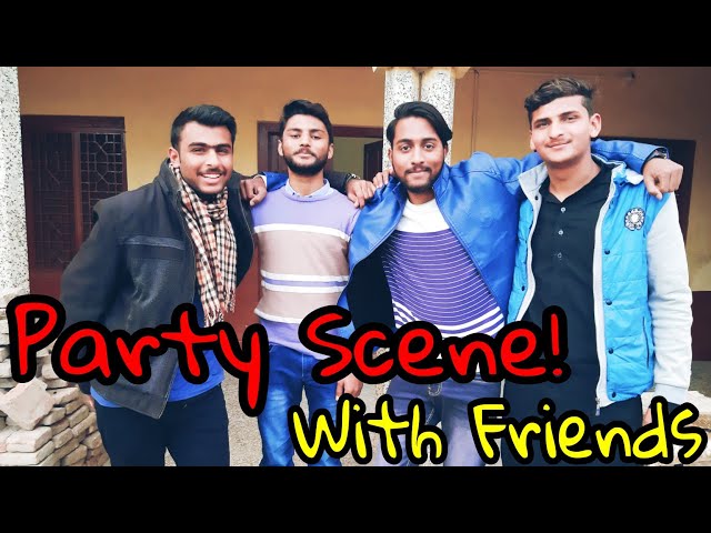 PARTY WITH FRIENDS | VLOG class=