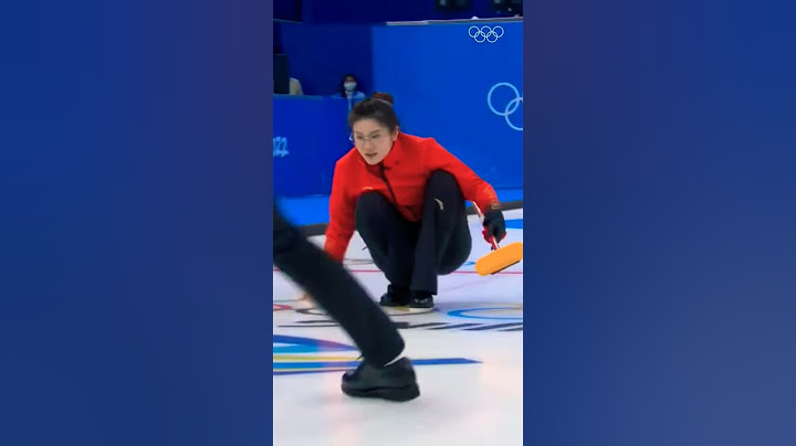 Curling at its finest. 🎯🇨🇳  #Olympics #Curling #WMDCC
