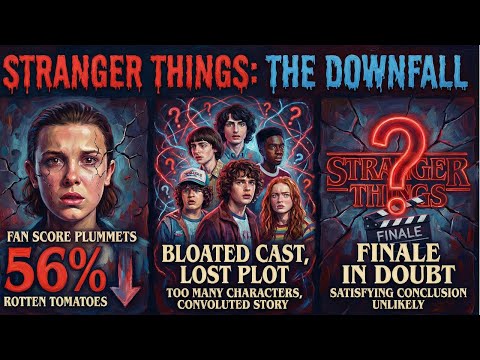 Netflix Knew: The Intentional Collapse of Stranger Things