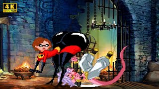 The Most Elastic Android Clash Elastigirl Vs Android 21 4K 60Fps