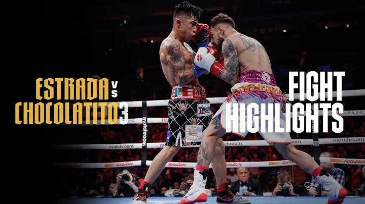 FIGHT HIGHLIGHTS | Julio Cesar Martinez vs. Samuel...