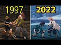 Evolution of arena fighter games 1997 2022