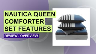 Nautica Queen Comforter Set Review: Cozy & Reversible Cotton Bedding!