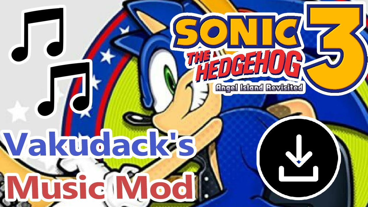 Sonic 3 A.I.R. Modern OST [Sonic 3 A.I.R.] [Mods]
