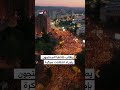 احتجاجات في صربيا تتصاعد بين المتظاهرين وشرطة مكافحة الشغب 🛑