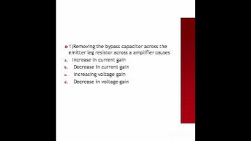 Model questions/workshop instructor/demonstrator in electronics and communication/Gate
