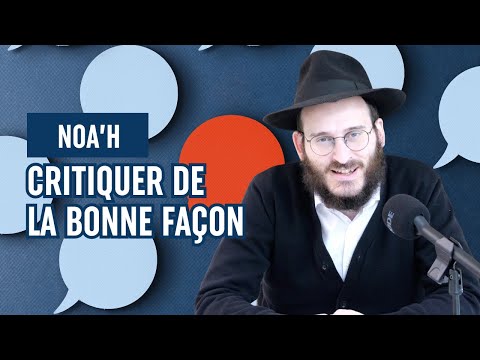 Aperçu : Pourquoi ne pas prendre exemple de Noé ? - Parachat Noa'h - Rav Yahir Elbaze