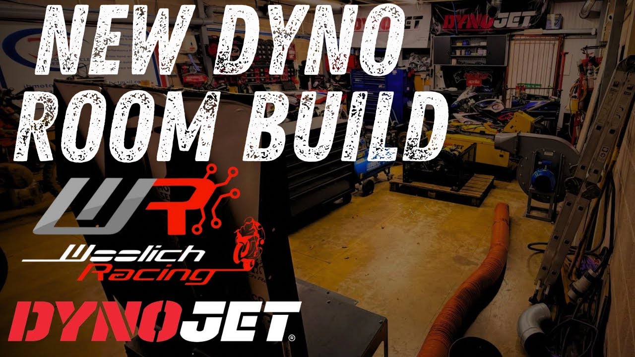 Dyno room build,part 1 @jbsworkshop - YouTube