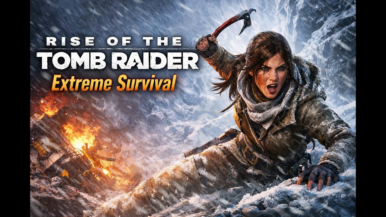 Protecting The Divine Source From Our Enemies! - Rise Of The Tomb Raider W/Bow Only - Episode 6