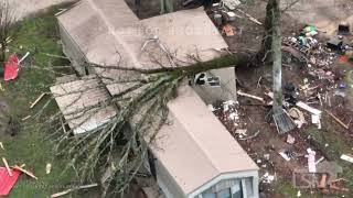 03-02-2023 Jefferson, TX - Tornado Damage