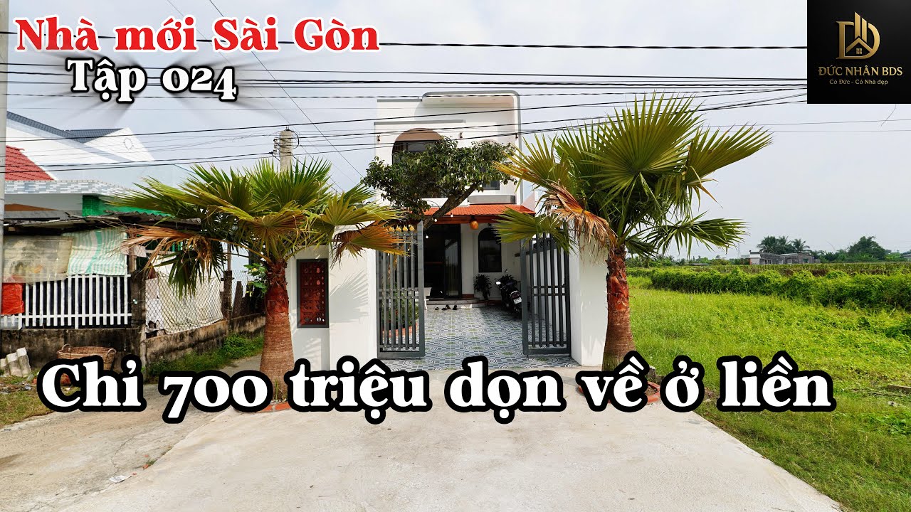Tập 024 Nhà mới Sài Gòn | Hoàn công đầy đủ, ngân hàng cho vay sâu – xem ngay | Liên hệ 0961 72 73 78