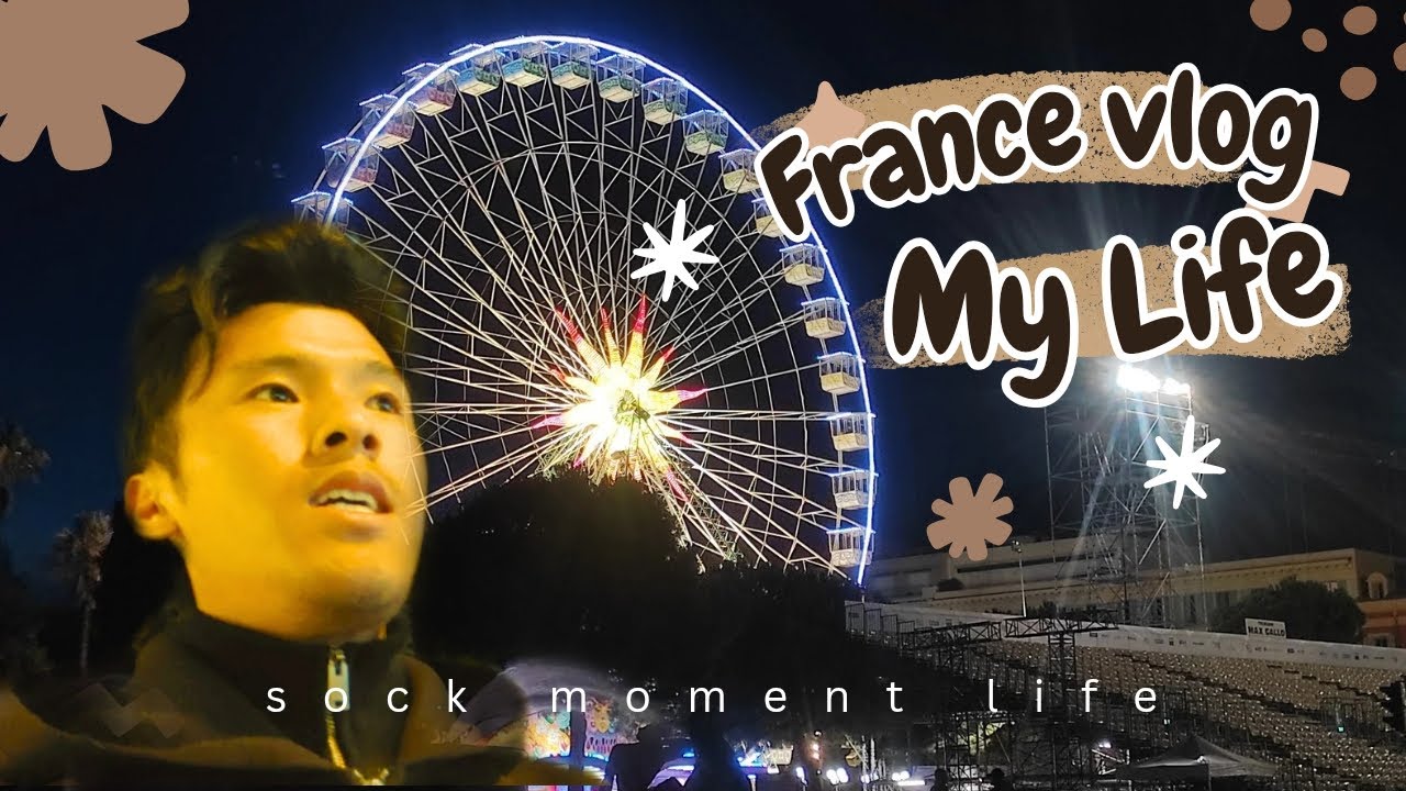 Francevlog 🇲🇫 sock moment My life travel today at night nice ville view support me gyus 🙏 thank you 