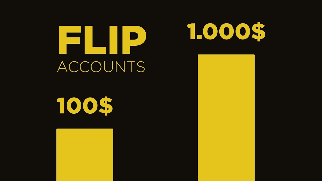 100$ → 1000$؟ اليوم نعرفو واش Flip Account فعلاً خدامة ولا غير تهور! 🔥