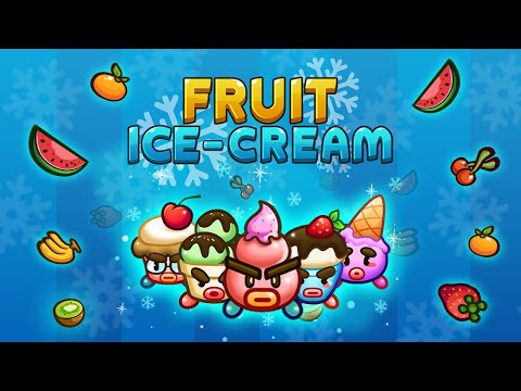Fruit Ice Cream - Ice Cream War Maze Game
