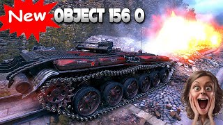 New Soviet SPG flamethrower 'Object 156 O' in action  World of Tanks