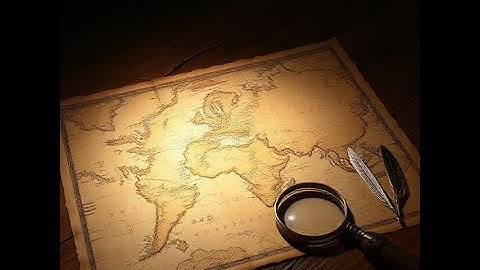 10 Ancient Maps That Reveal Impossible Knowledge