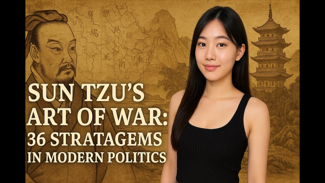 Sun Tzu's Art of War: 36 Stratagems in Modern Politics