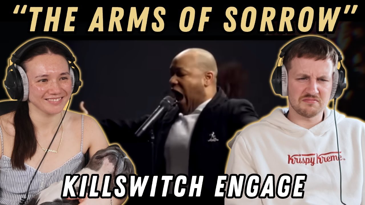 Killswitch Engage - The Arms of Sorrow REACTION